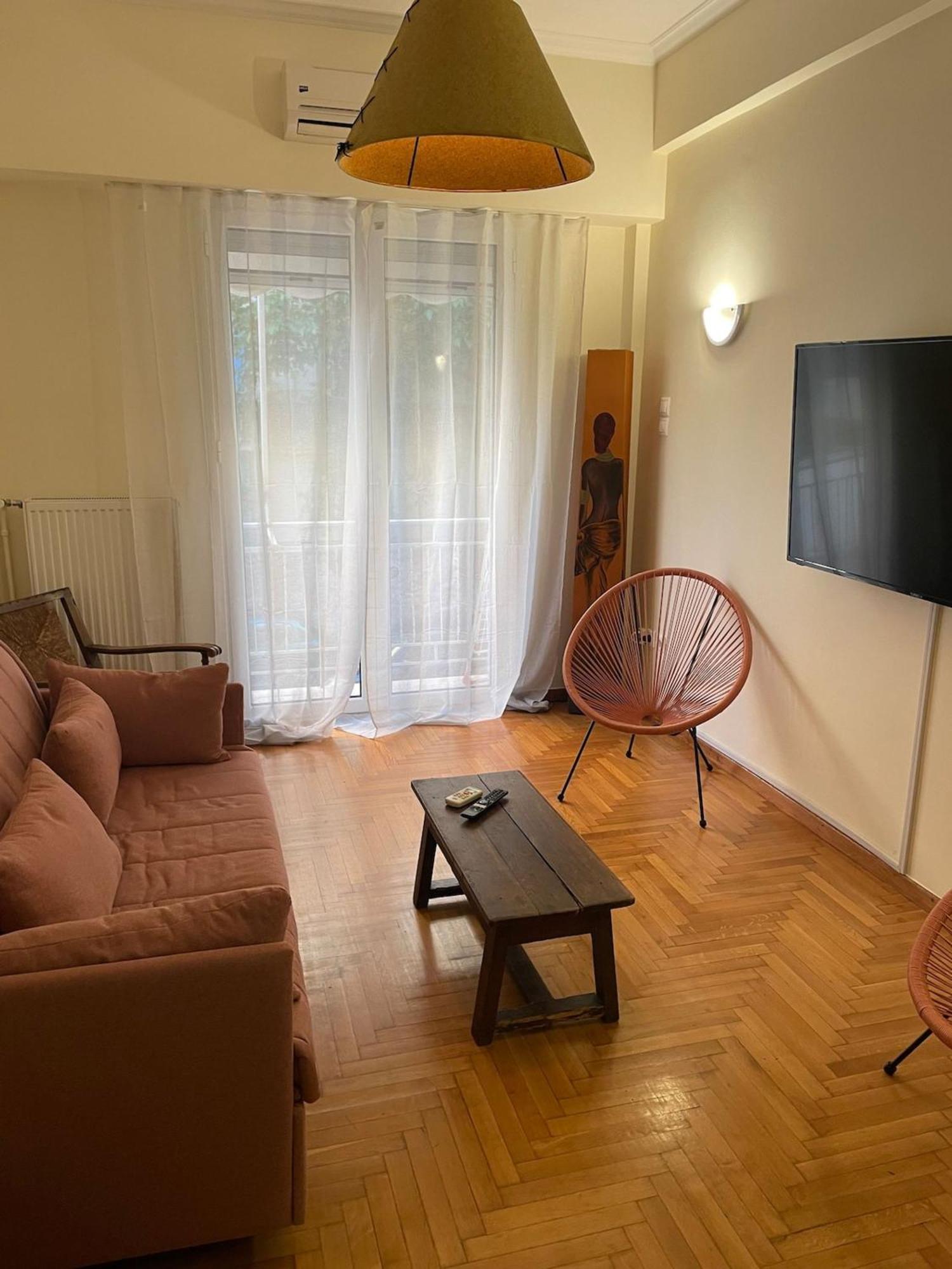 Iris Apartment By Superhost Hub Atenas Exterior foto